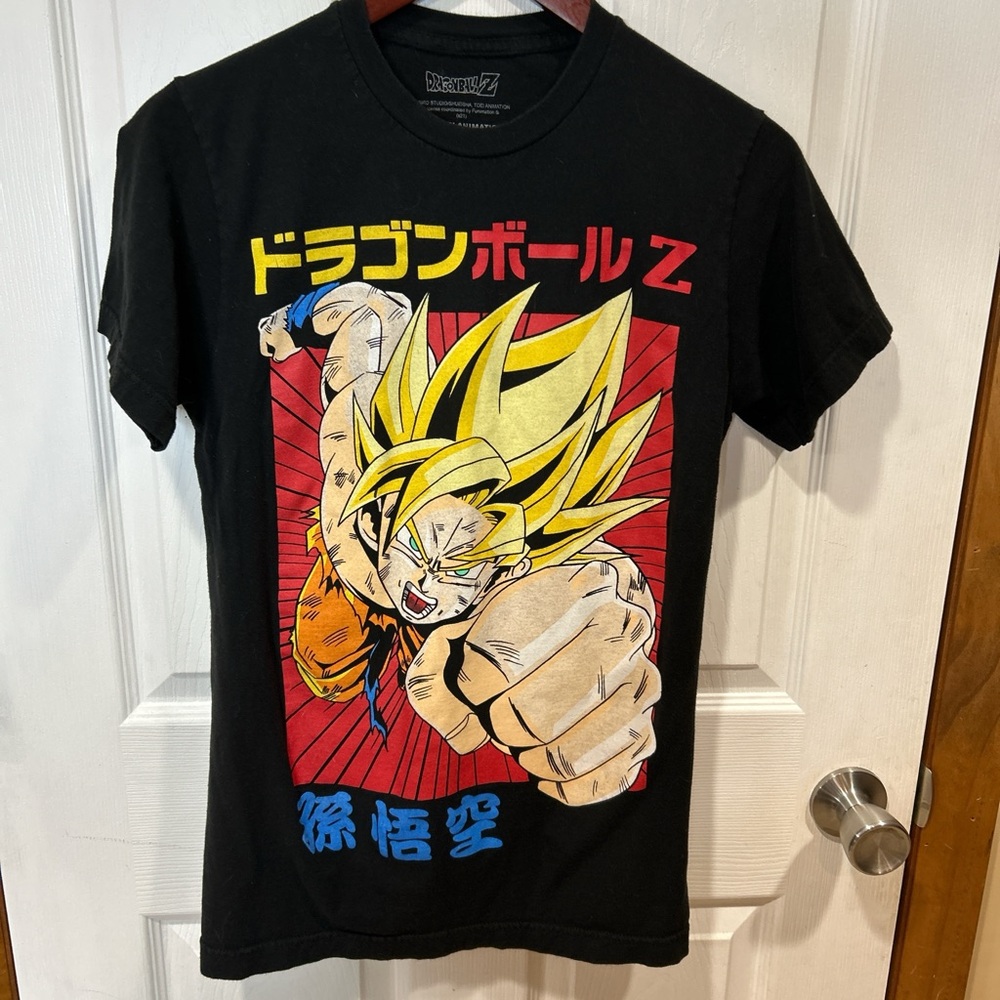 Dragon Ball Z Black Graphic Tee